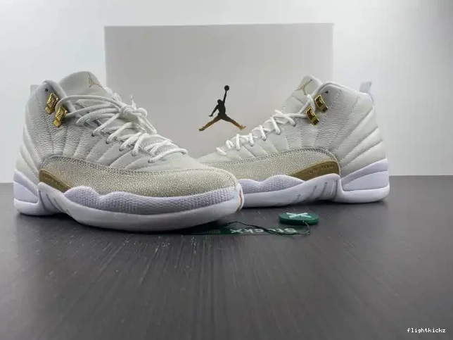 Retro White 873864-102 Jordan OVO 12 0614